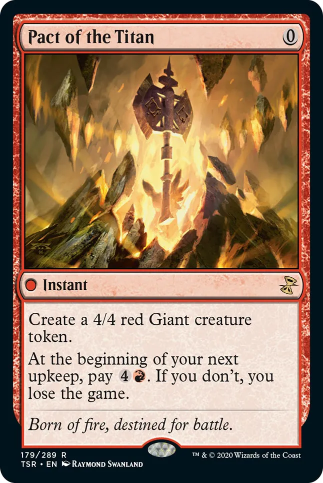 Pact of the Titan
