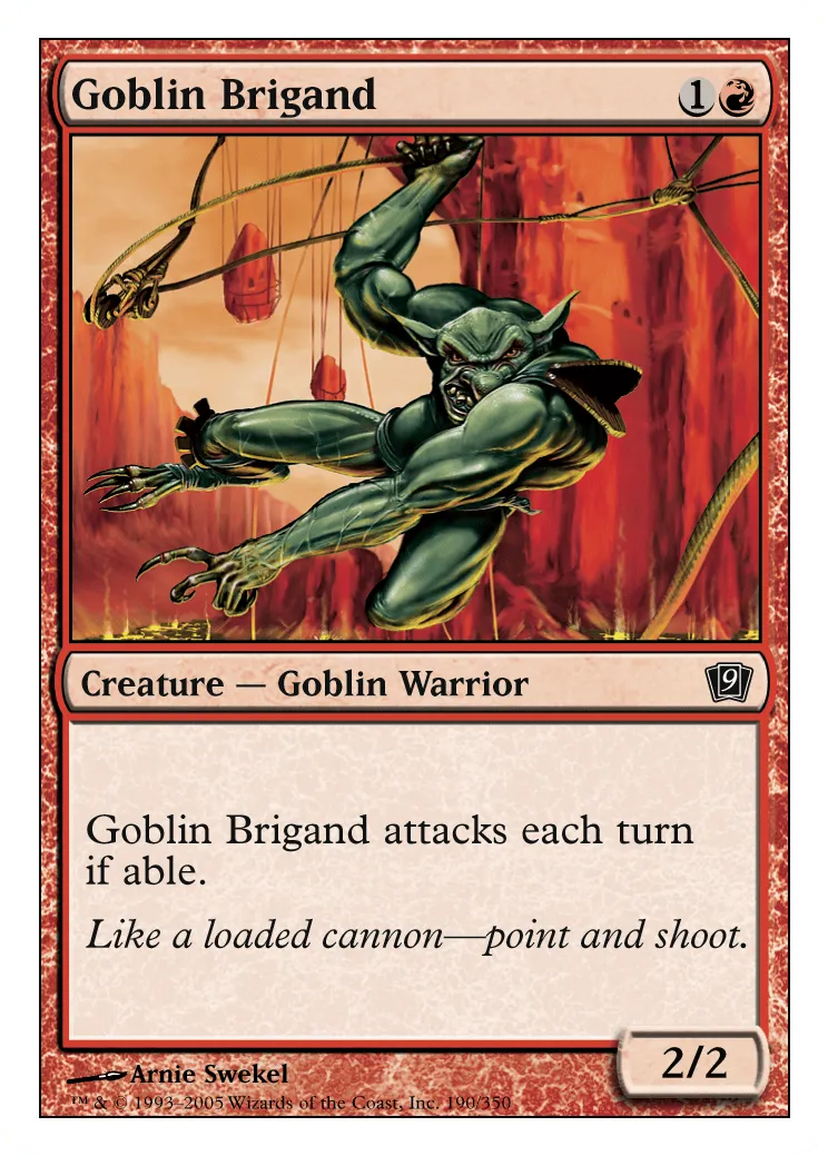 Goblin Brigand