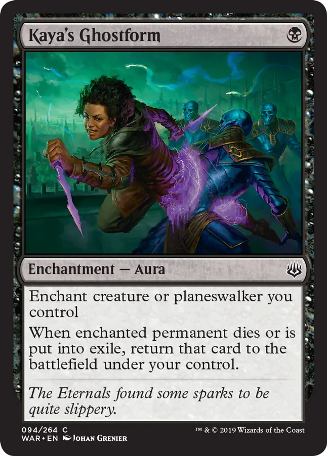 Kaya's Ghostform