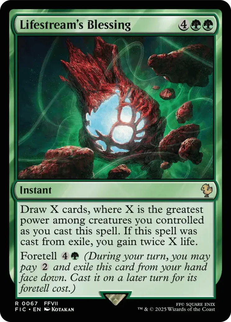 Lifestream's Blessing