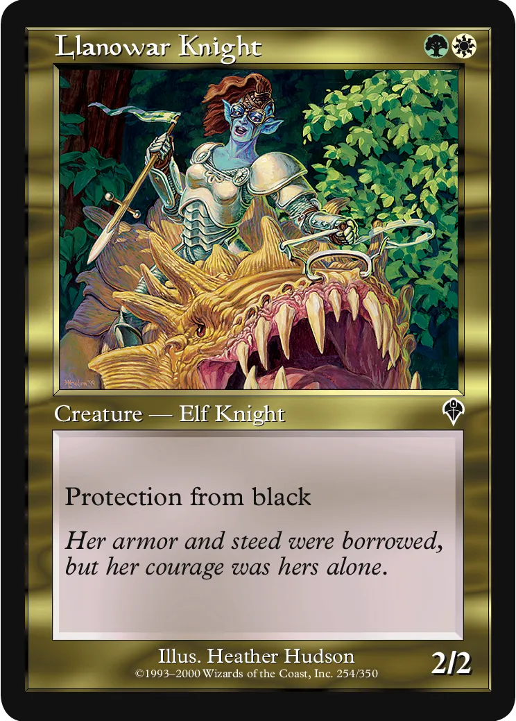 Llanowar Knight