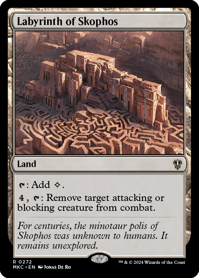 Labyrinth of Skophos