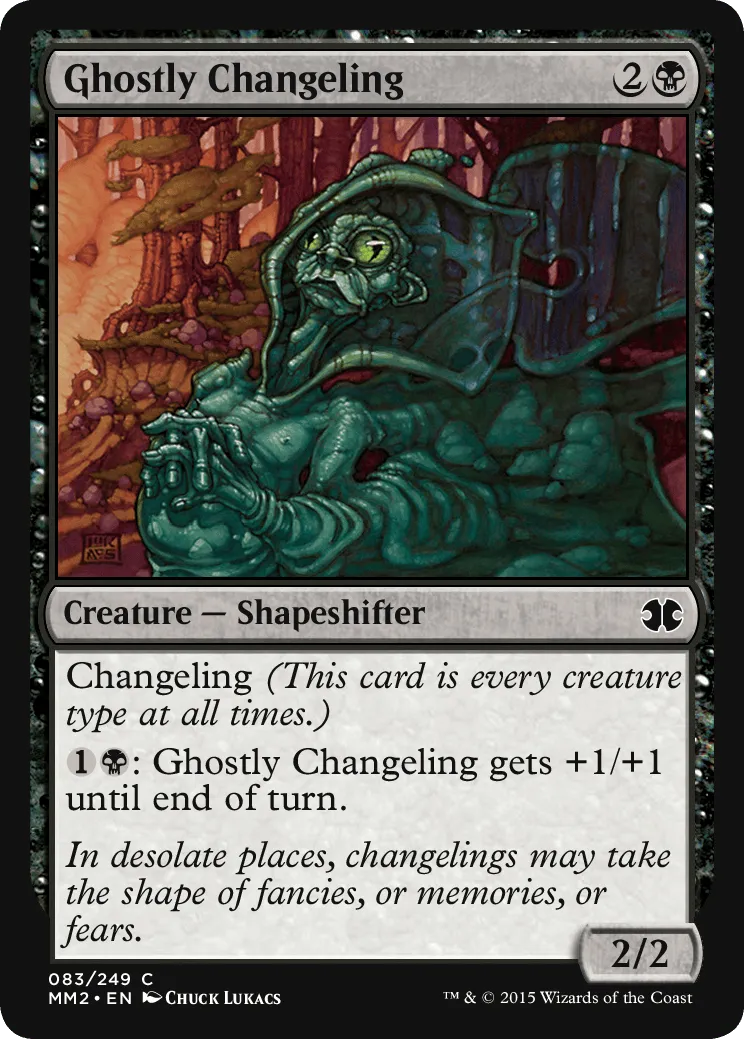Ghostly Changeling