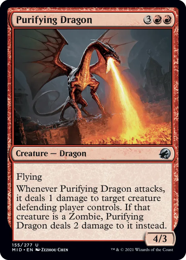 Purifying Dragon
