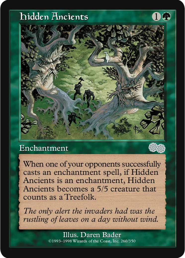 Hidden Ancients