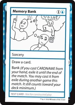 Memory Bank (playtest)