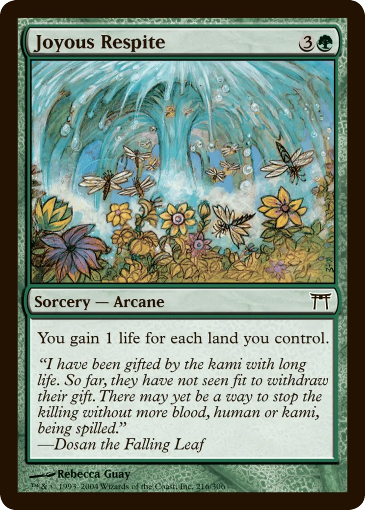 Joyous Respite