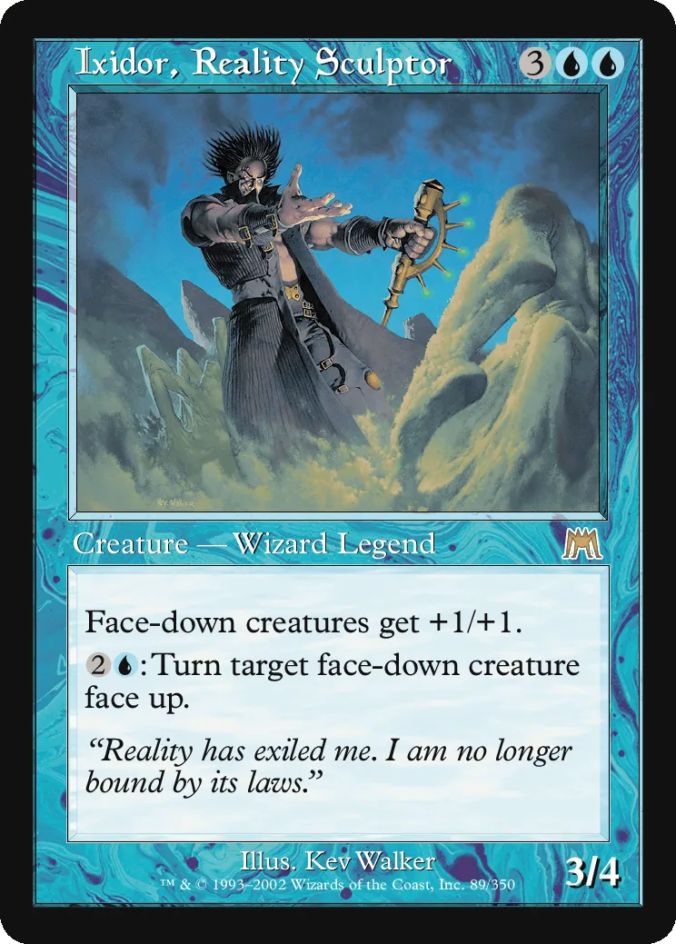 Ixidor, Reality Sculptor