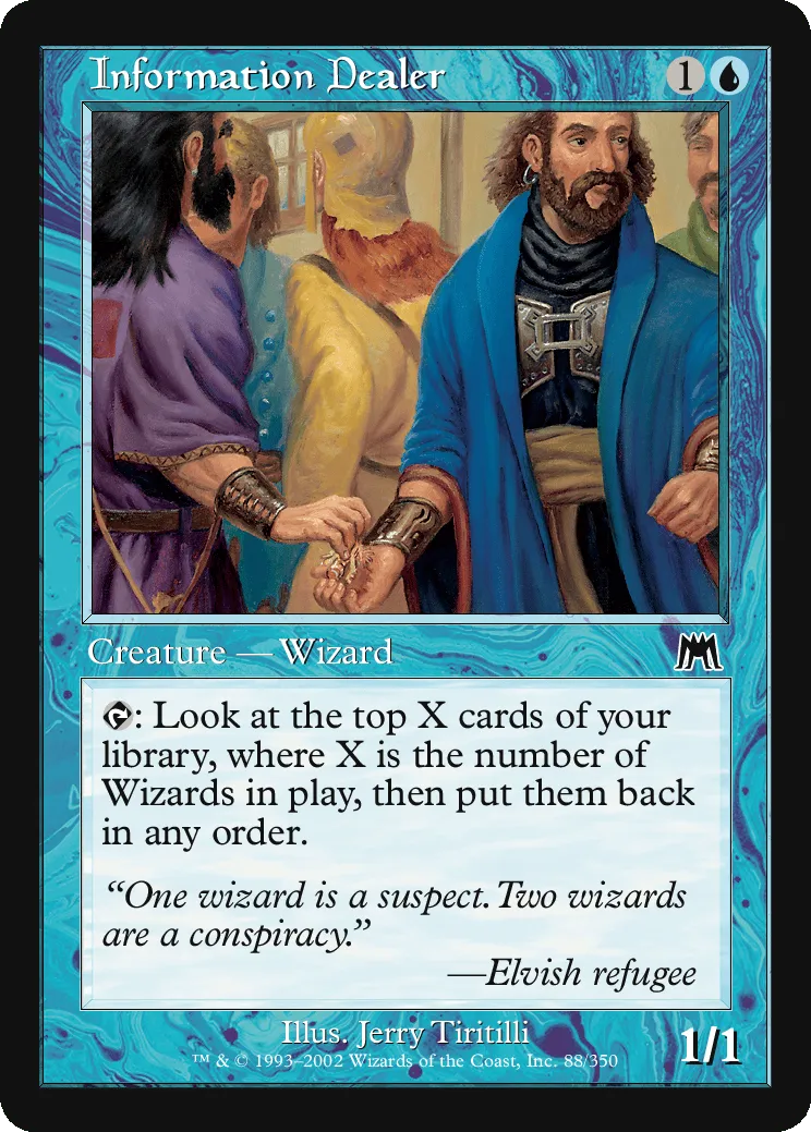 Information Dealer