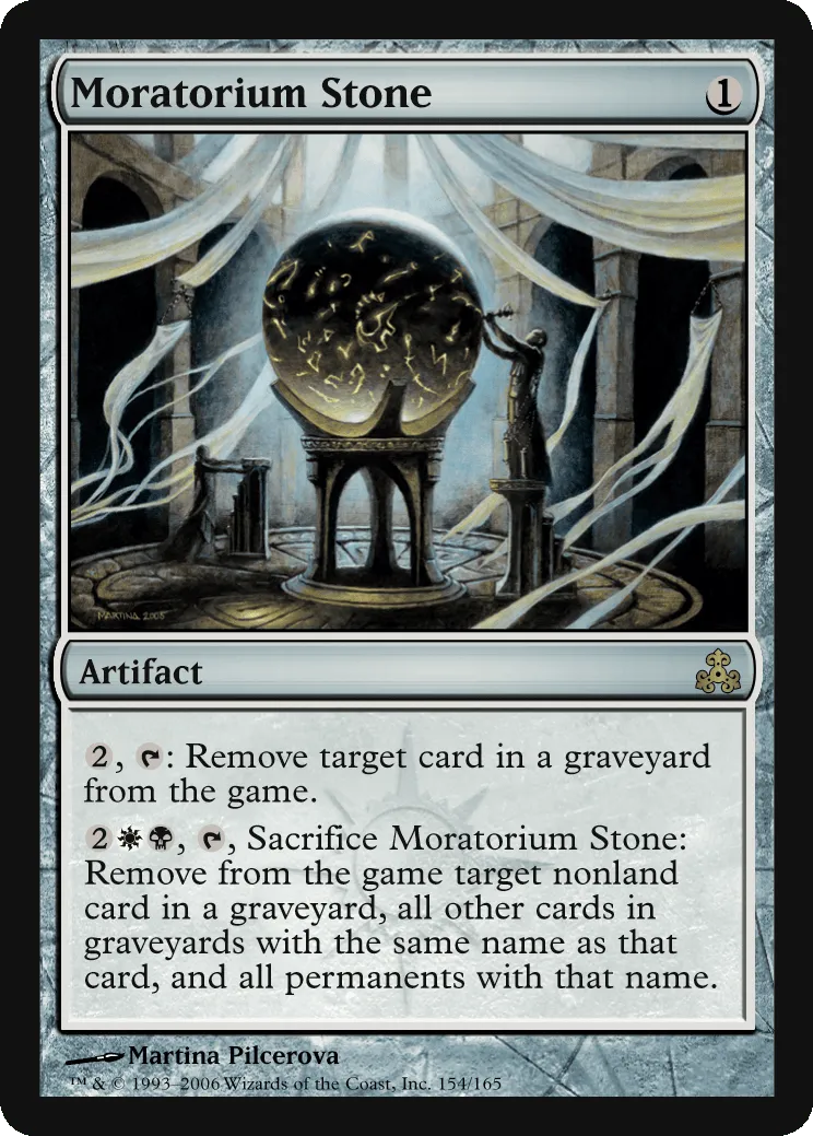 Moratorium Stone