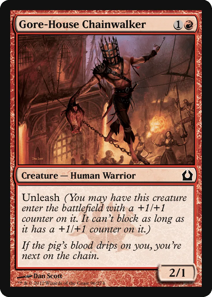 Gore-House Chainwalker