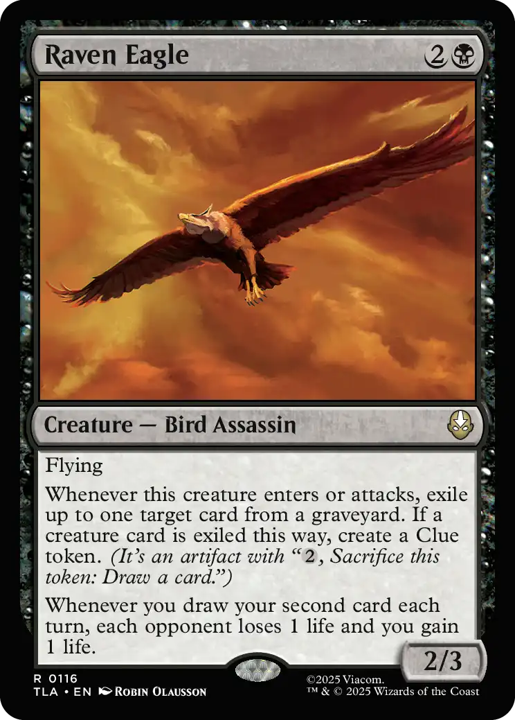 Raven Eagle