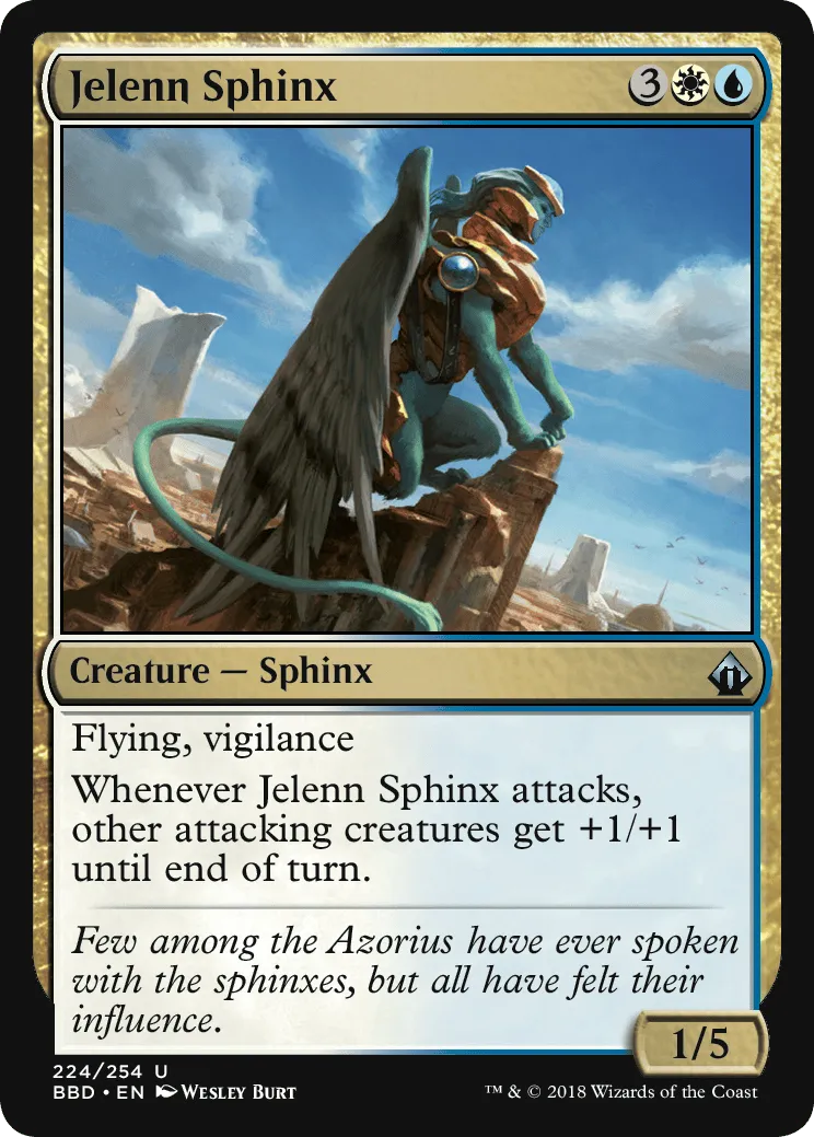 Jelenn Sphinx