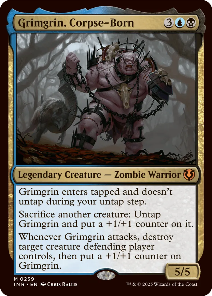 Grimgrin, Corpse-Born