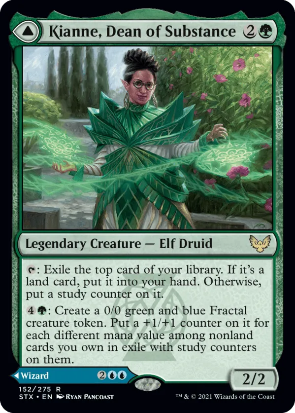 Kianne, Dean of Substance