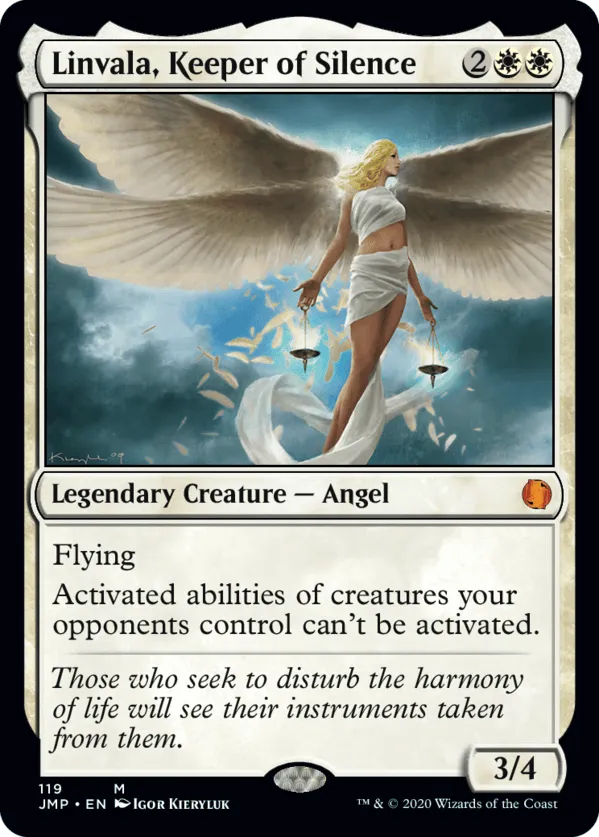 Linvala, Keeper of Silence