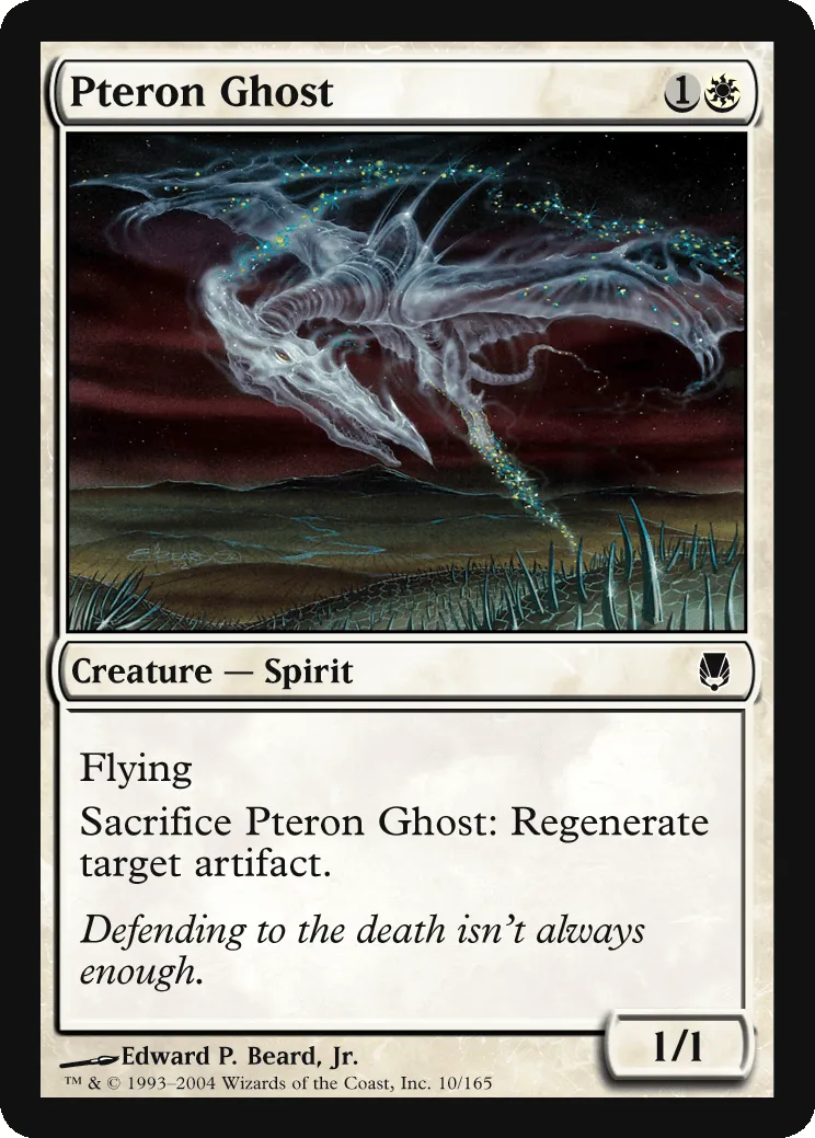 Pteron Ghost