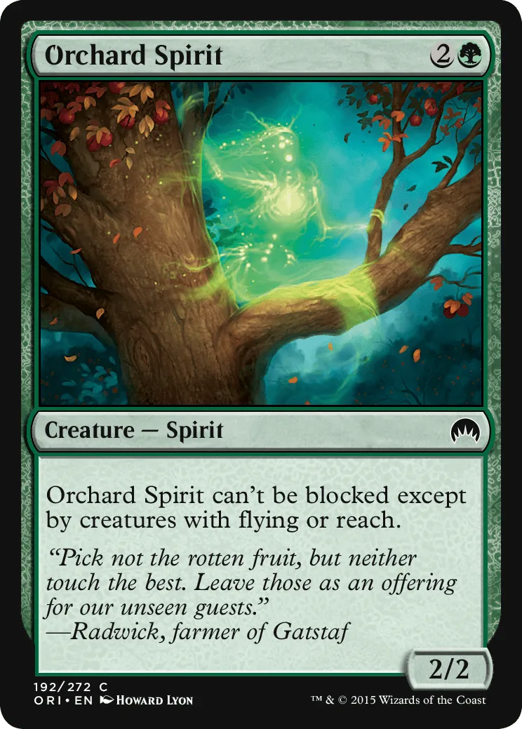 Orchard Spirit