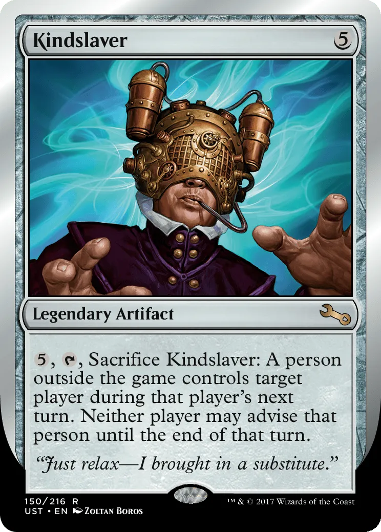 Kindslaver