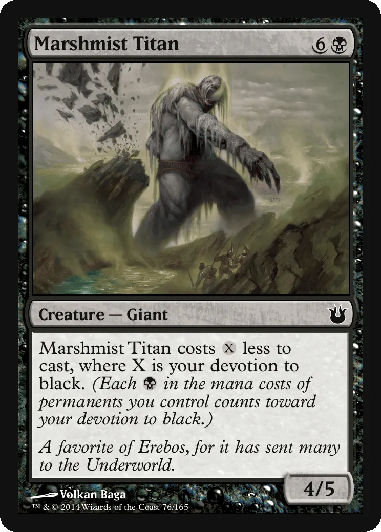 Marshmist Titan