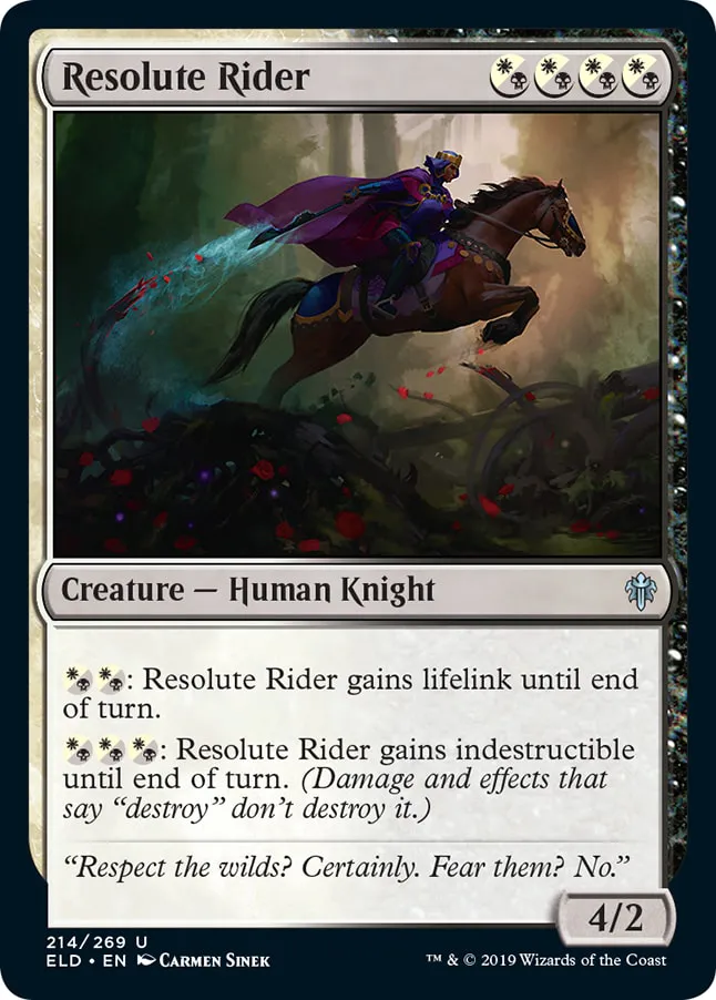 Resolute Rider