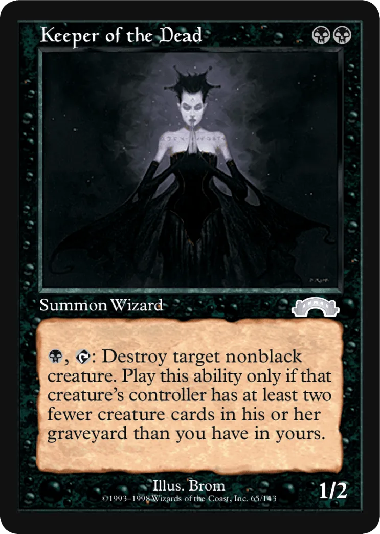 Keeper of the Dead