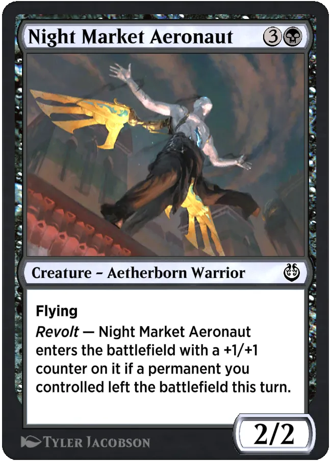 Night Market Aeronaut