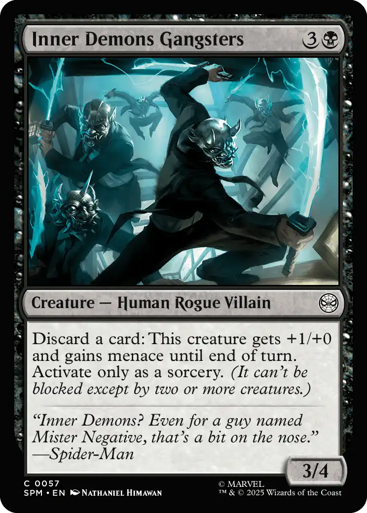 Inner Demons Gangsters