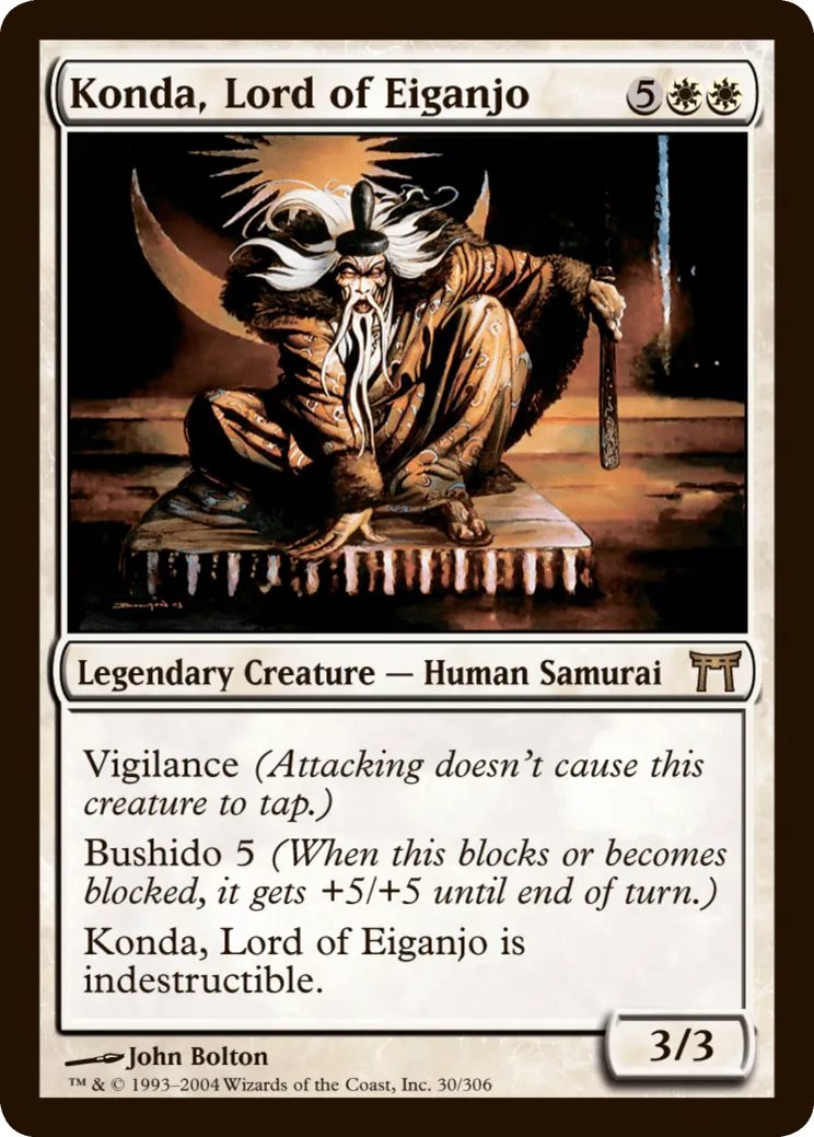 Konda, Lord of Eiganjo