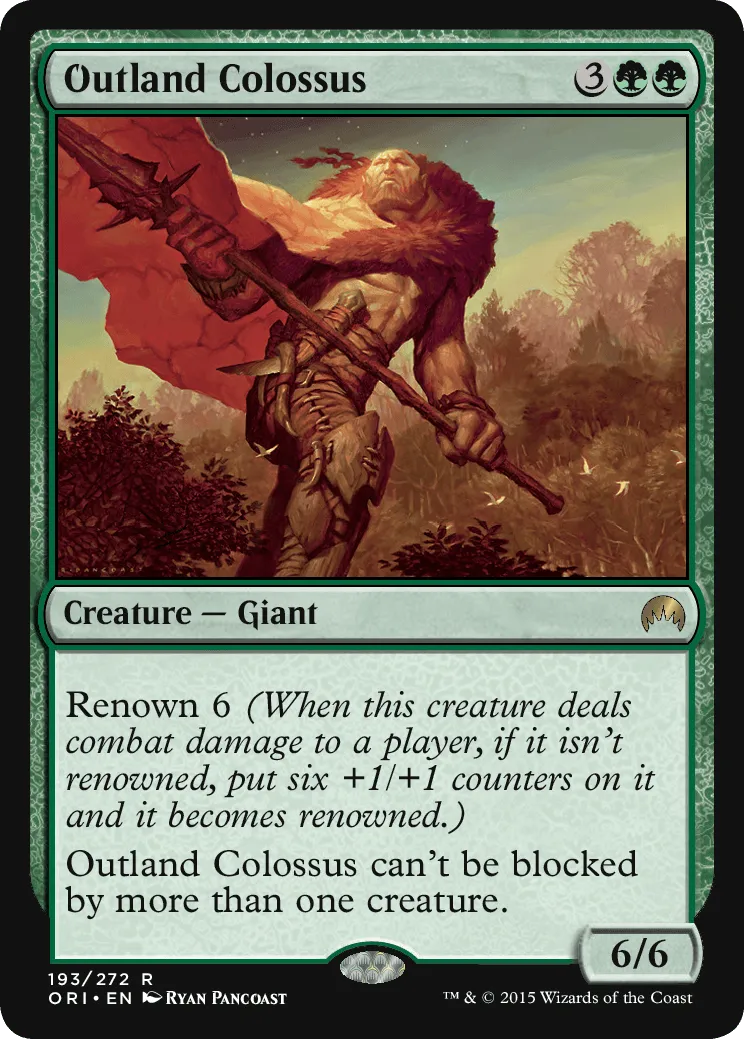 Outland Colossus