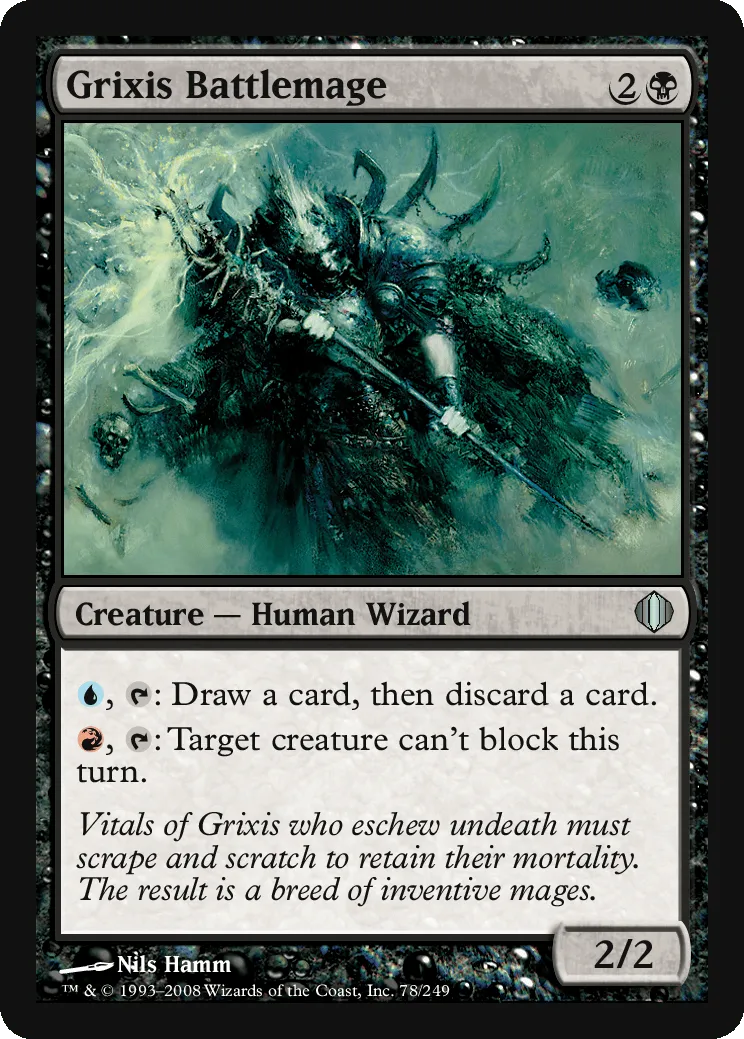 Grixis Battlemage
