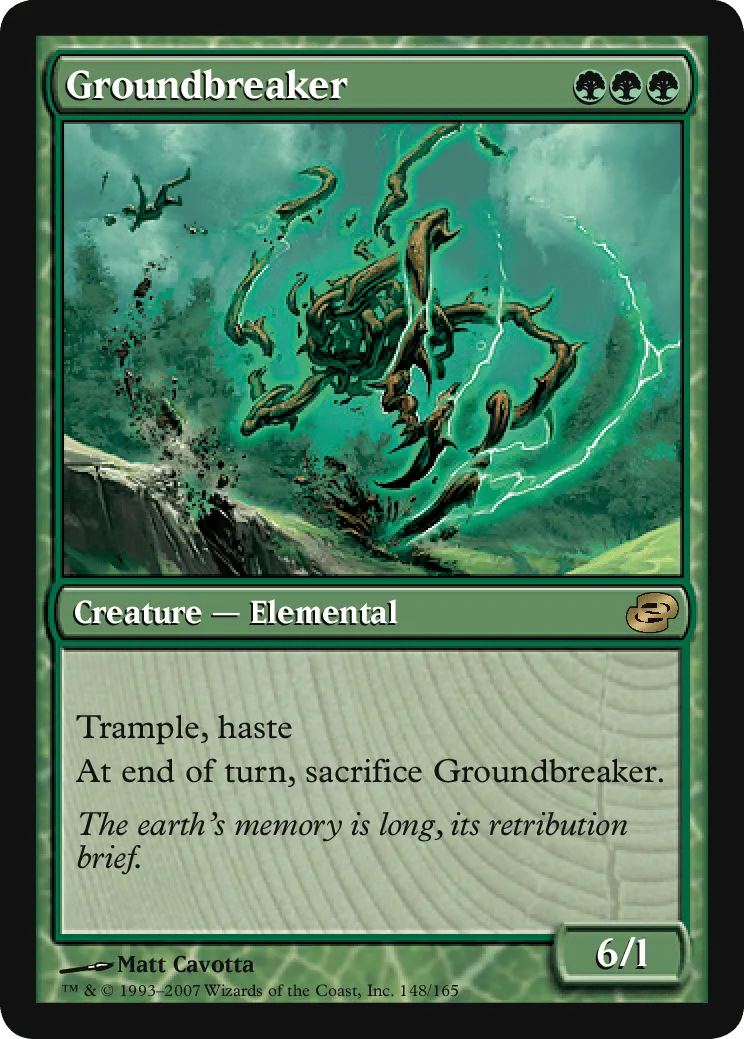 Groundbreaker