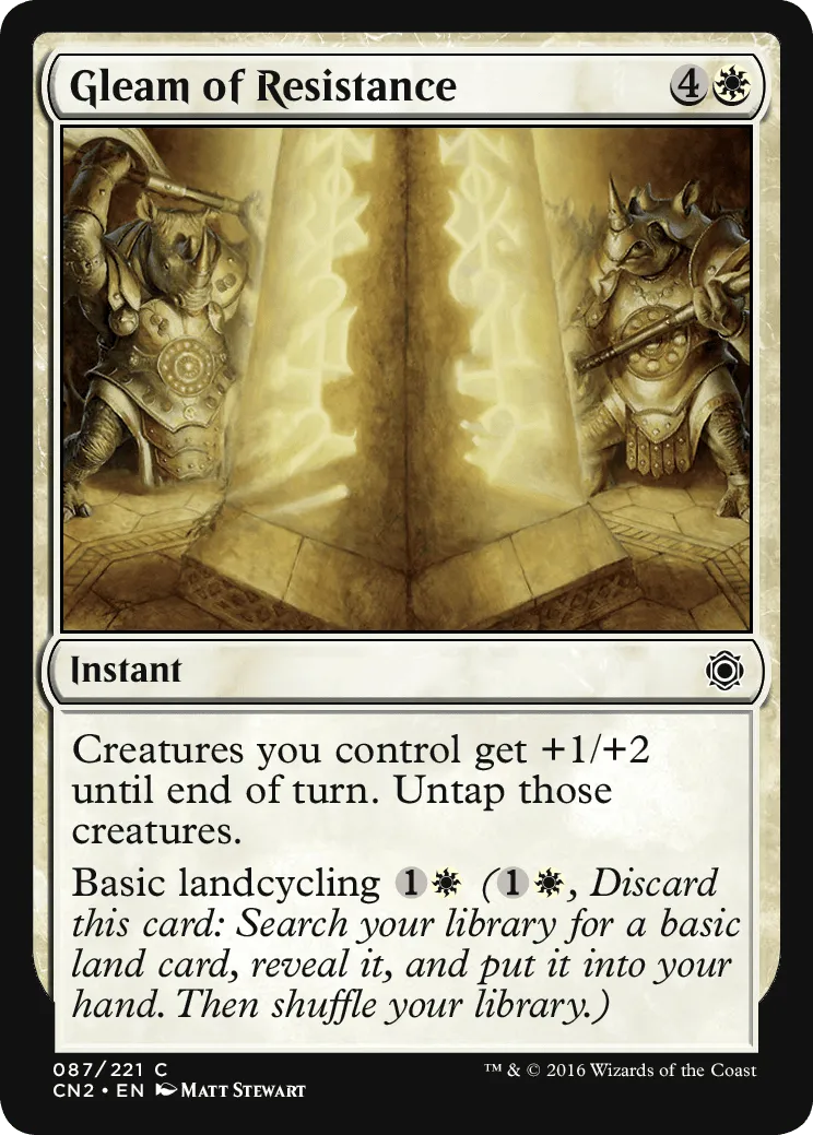 Gleam of Resistance