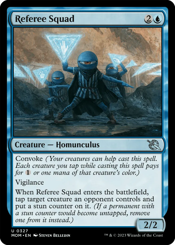 Referee Squad
