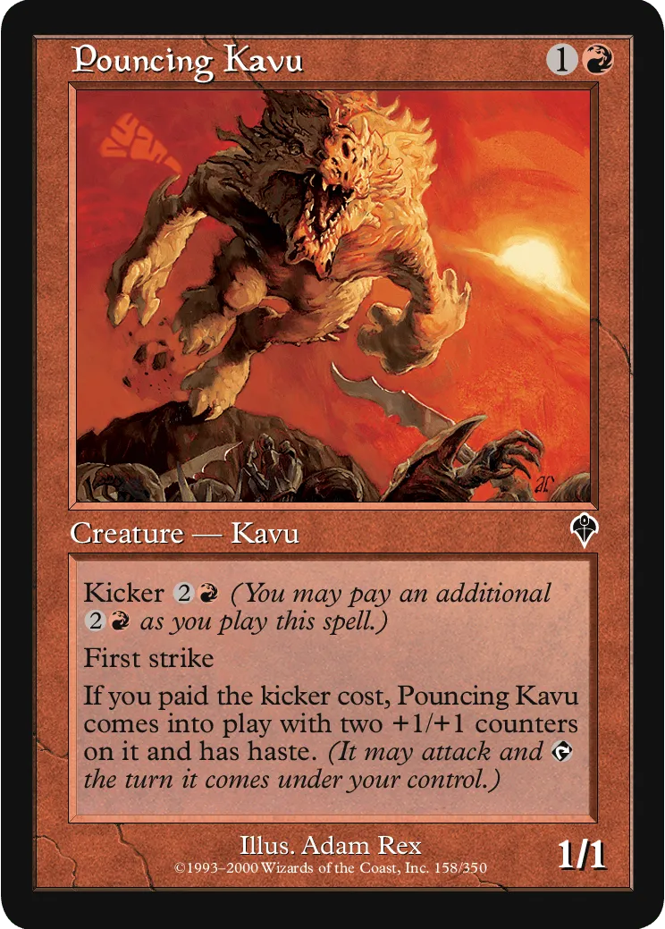 Pouncing Kavu