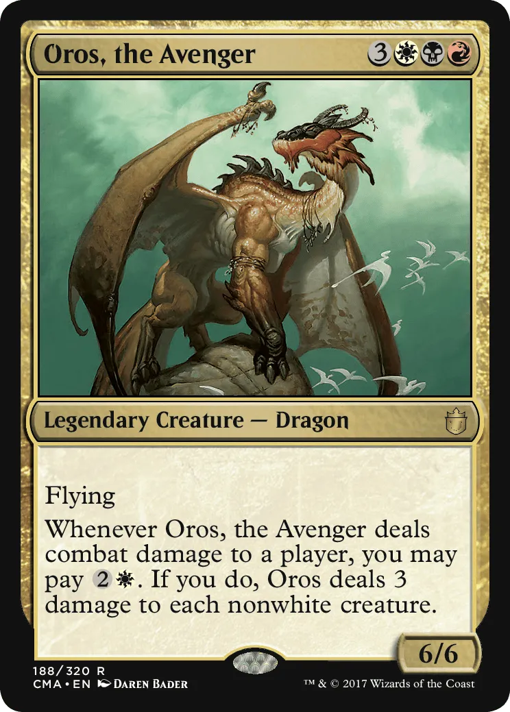 Oros, the Avenger