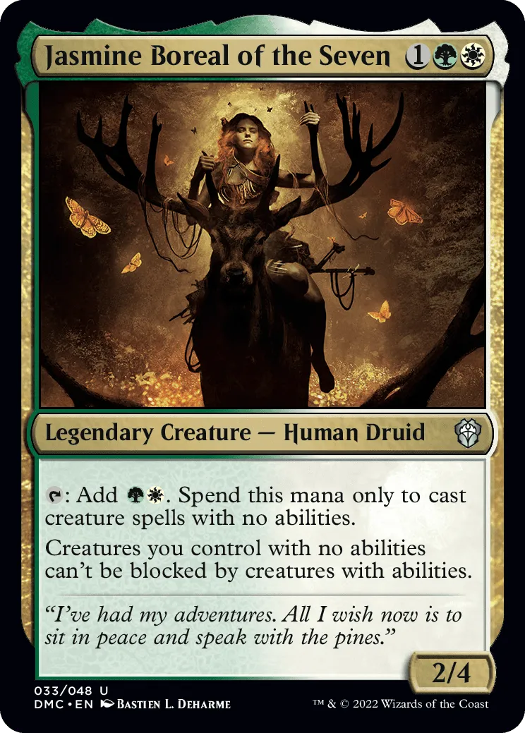 Jasmine Boreal of the Seven