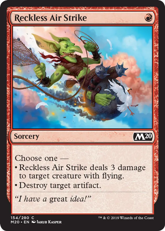 Reckless Air Strike