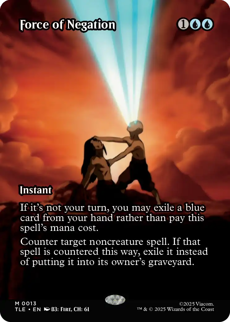 Force of Negation