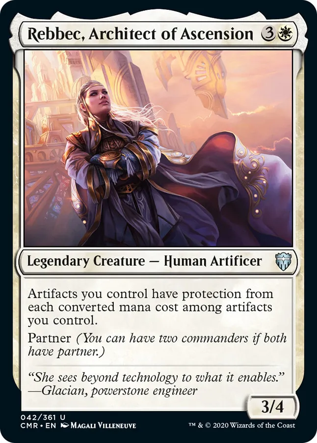 Rebbec, Architect of Ascension