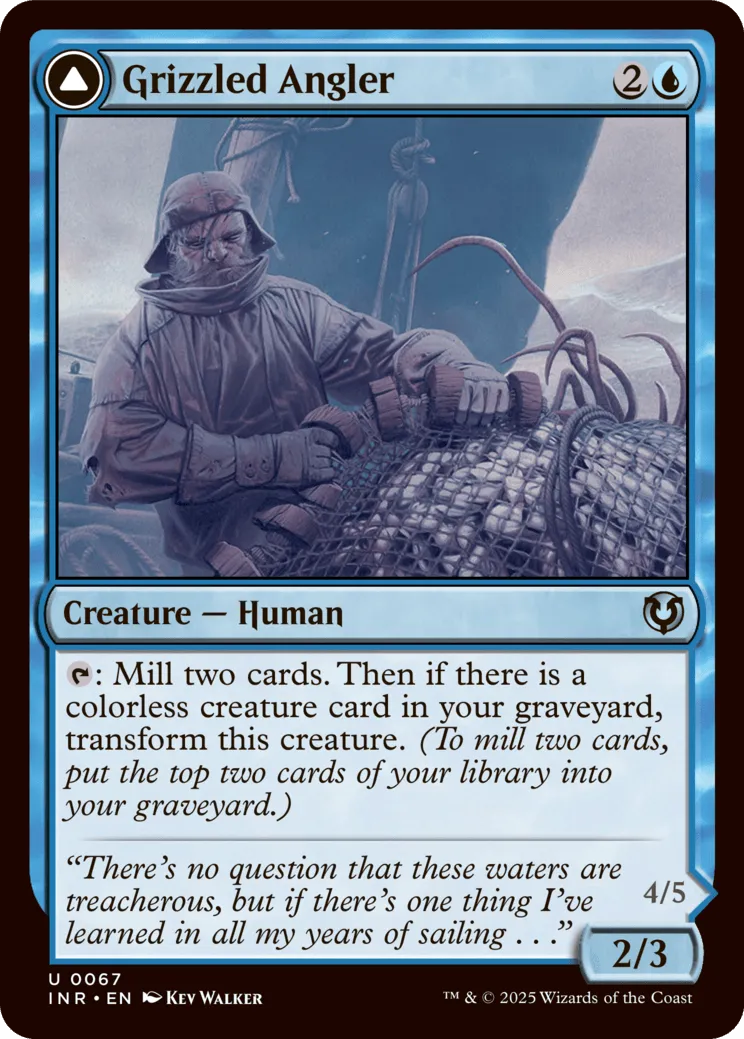 Grizzled Angler