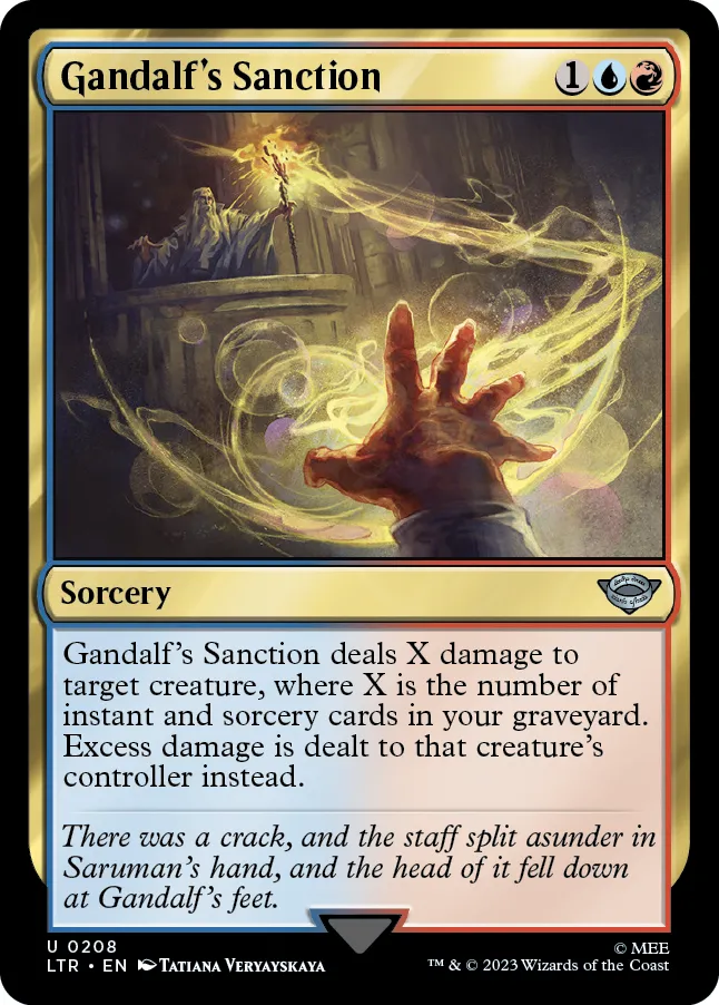 Gandalf's Sanction