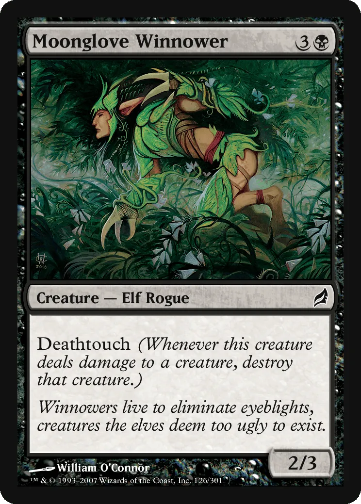 Moonglove Winnower