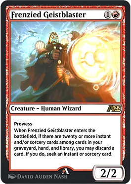 Frenzied Geistblaster