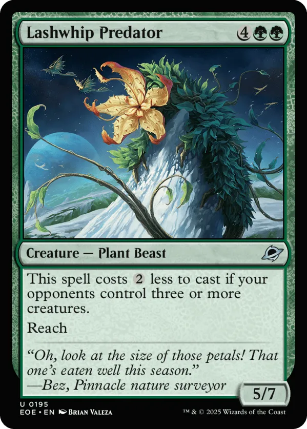Lashwhip Predator