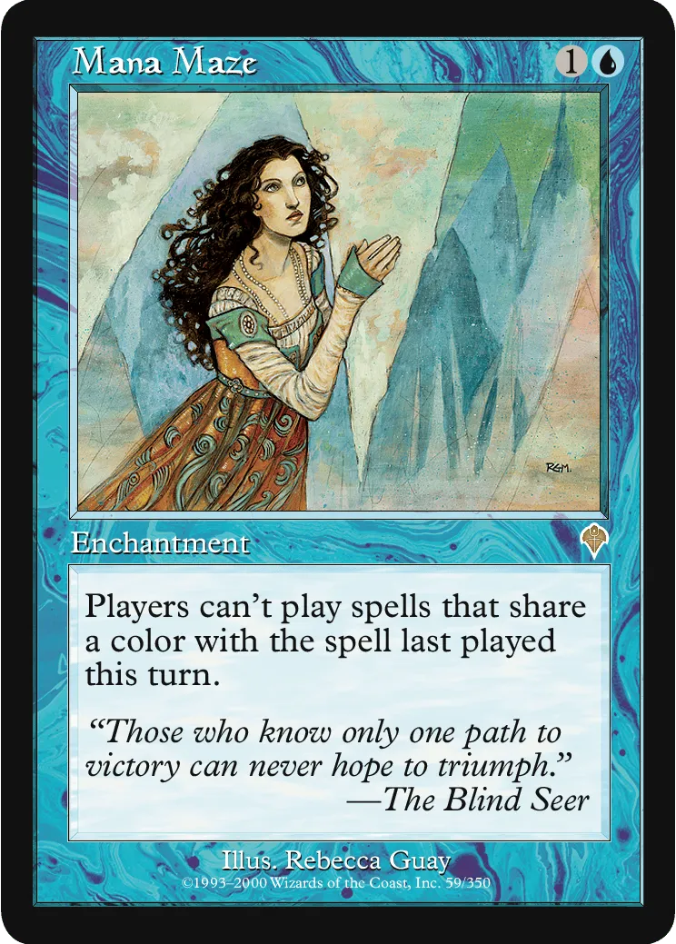 Mana Maze