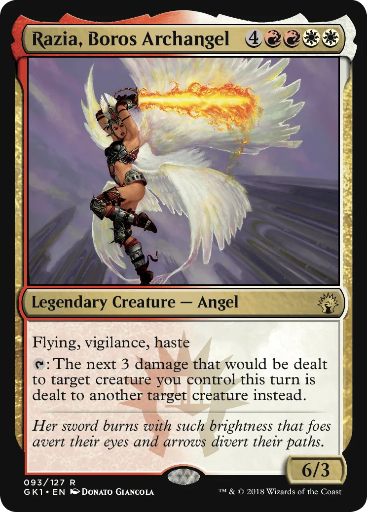 Razia, Boros Archangel