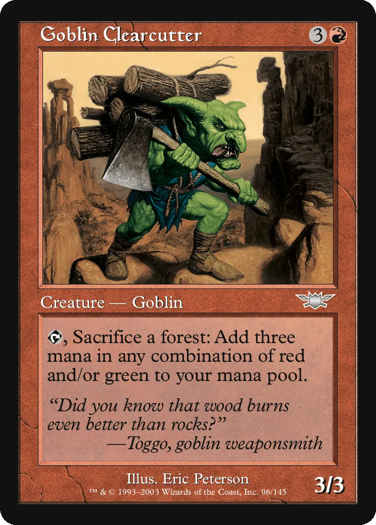 Goblin Clearcutter