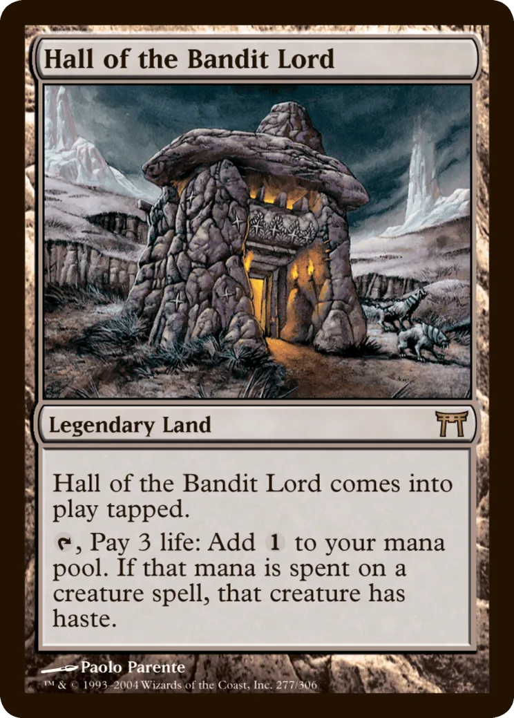 Hall of the Bandit Lord