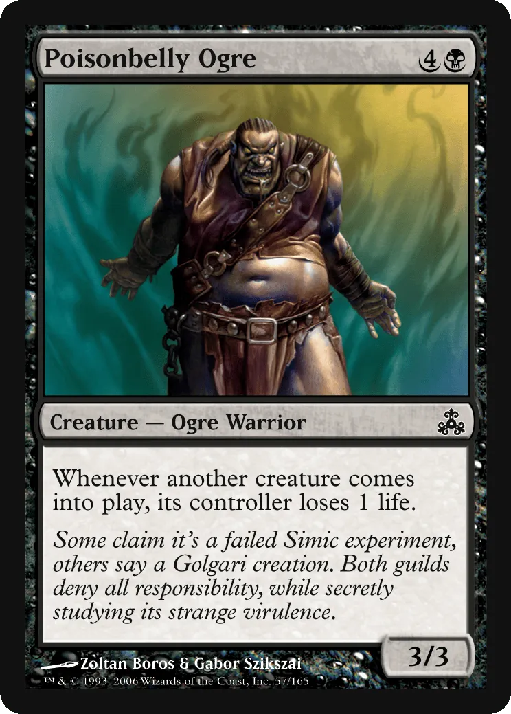 Poisonbelly Ogre